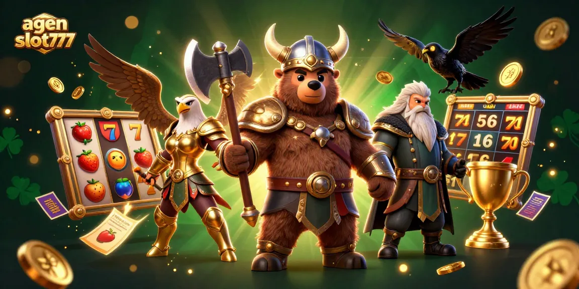 Experience agen slot777 excitement in this vibrant slot-themed 3D illustration.