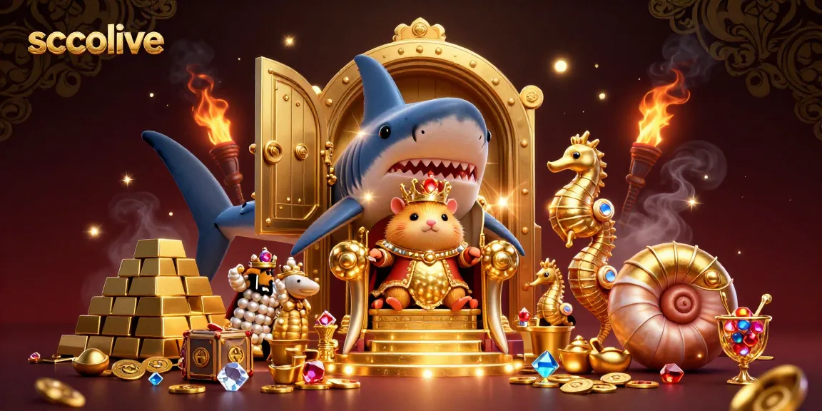 Socolive's immersive casino experience featuring vibrant 3D characters and dynamic elements in a golden treasure scene.