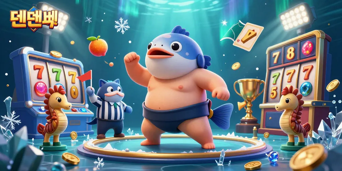 Experience winning strategies with 텐텐벳 showcased in a vibrant underwater casino setting.