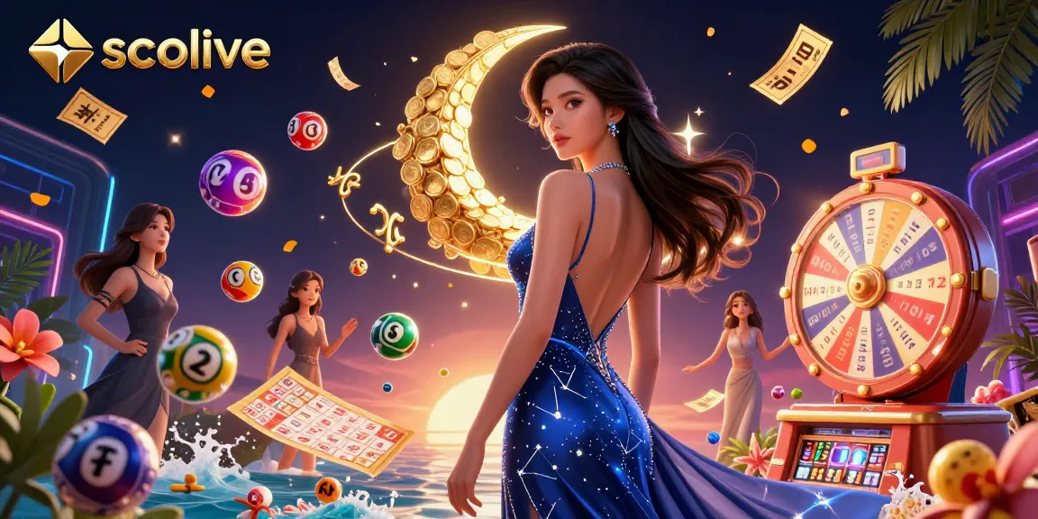 Socolive delivers captivating online lottery experiences featuring vibrant elements and dynamic interactions.