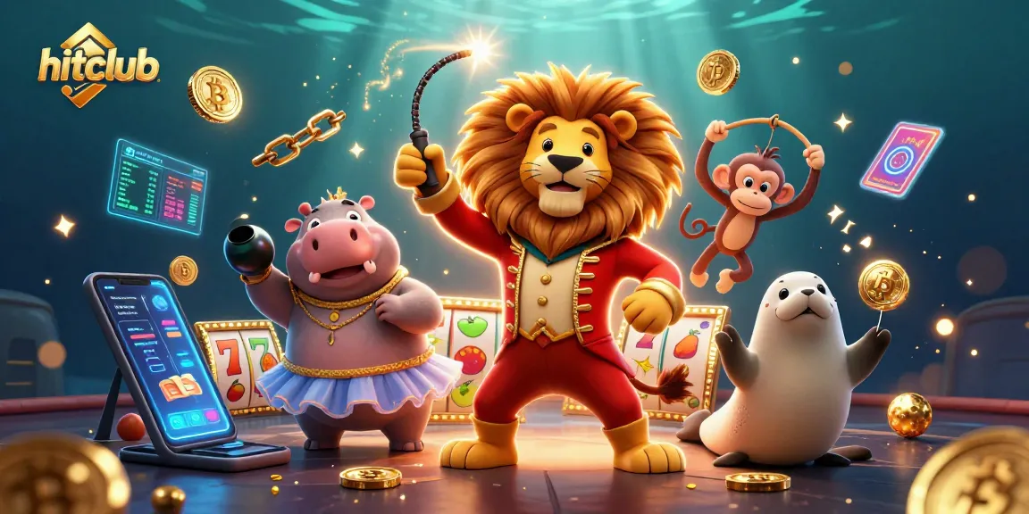 Experience the excitement of hitclub with vibrant characters and money-making games!