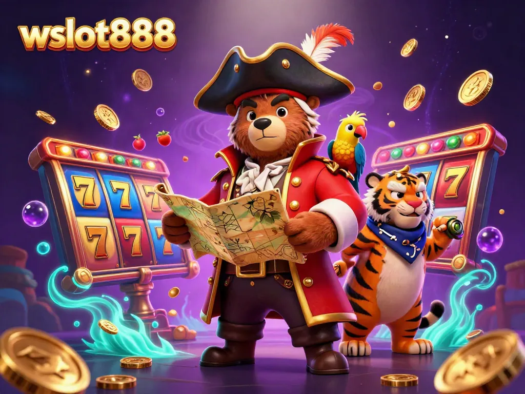 wslot888 mengajak Anda menikmati permainan slot dengan suasana penuh keceriaan dan jackpot yang menggoda.