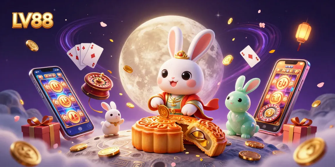Experience immersive gaming at LV88 with vibrant slot games and captivating casino atmosphere.