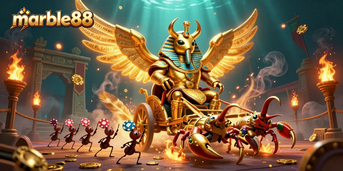 มาร่วมสนุกกับ marble88 สนามพนันออนไลน์ที่มอบโบนัสเพียบและเกมสุดยอดต่างๆ
