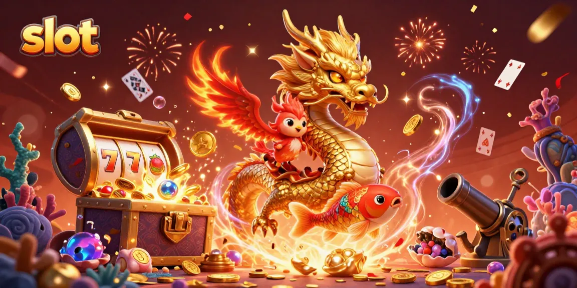Slot menarik dengan simbol keberuntungan dan permainan seru yang menjanjikan kemenangan.