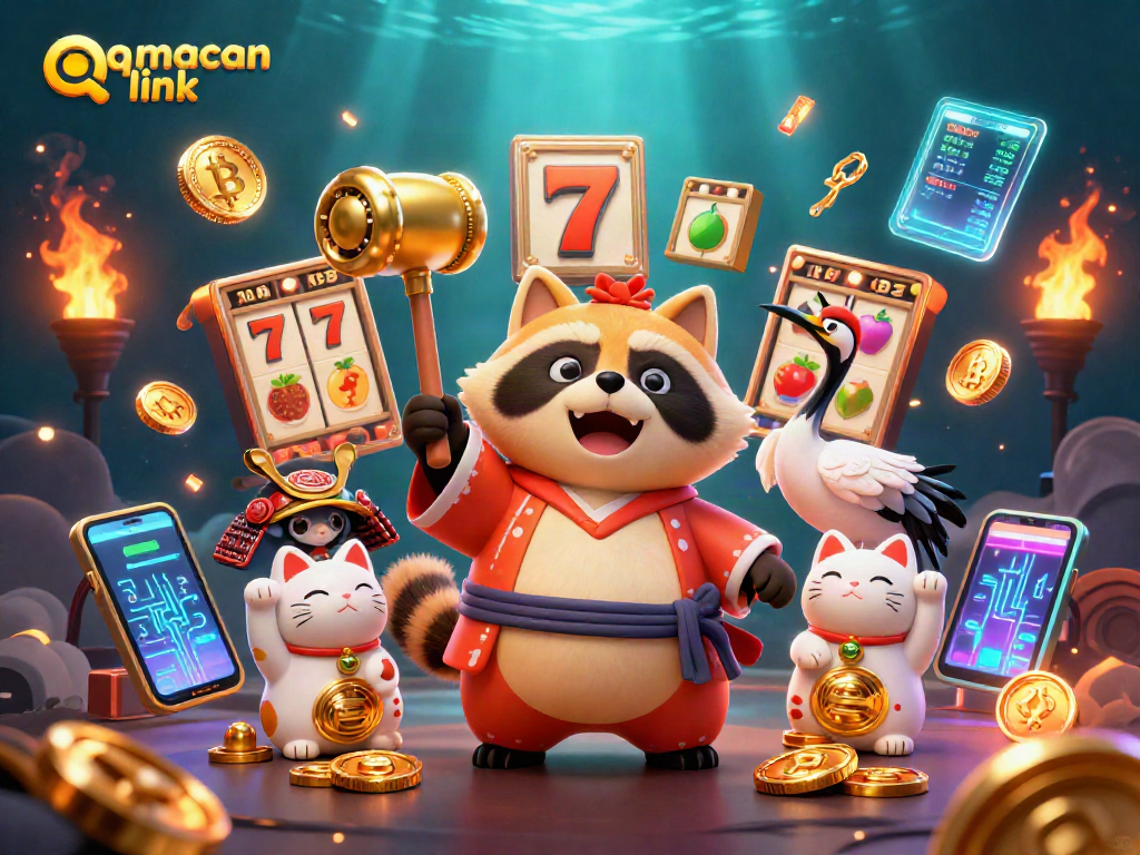 Mainkan slot di qqmacan link dengan keberuntungan yang membawa keceriaan!