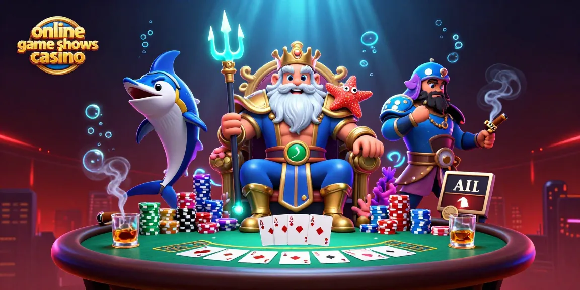 Engage in thrilling experiences of online game shows casino with dynamic characters and vibrant game elements.