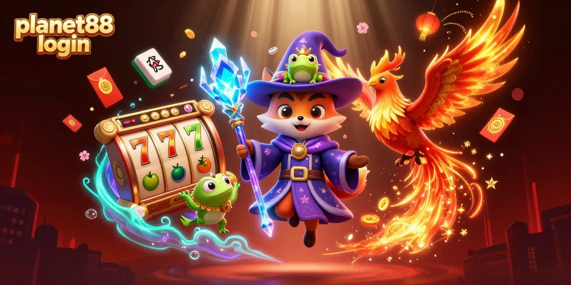 Experience the thrilling adventure of planet88 login and enjoy exciting slot games with captivating visuals and engaging gameplay.