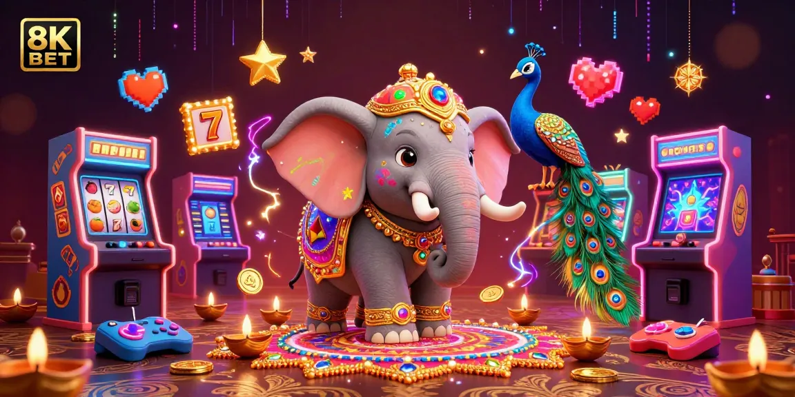 Join the fun at 8K BET for exciting slot games with vibrant visuals and themes.