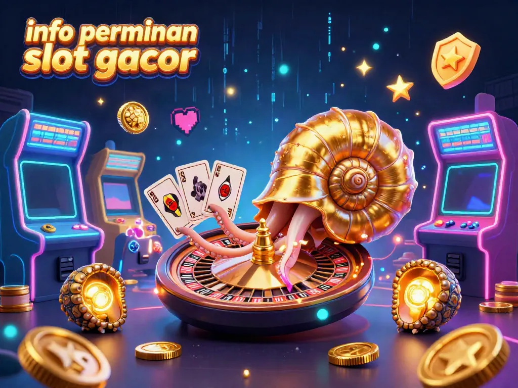 Panduan info permainan slot gacor yang menggambarkan permainan slot dengan fitur bonus menarik dan penyedia populer.