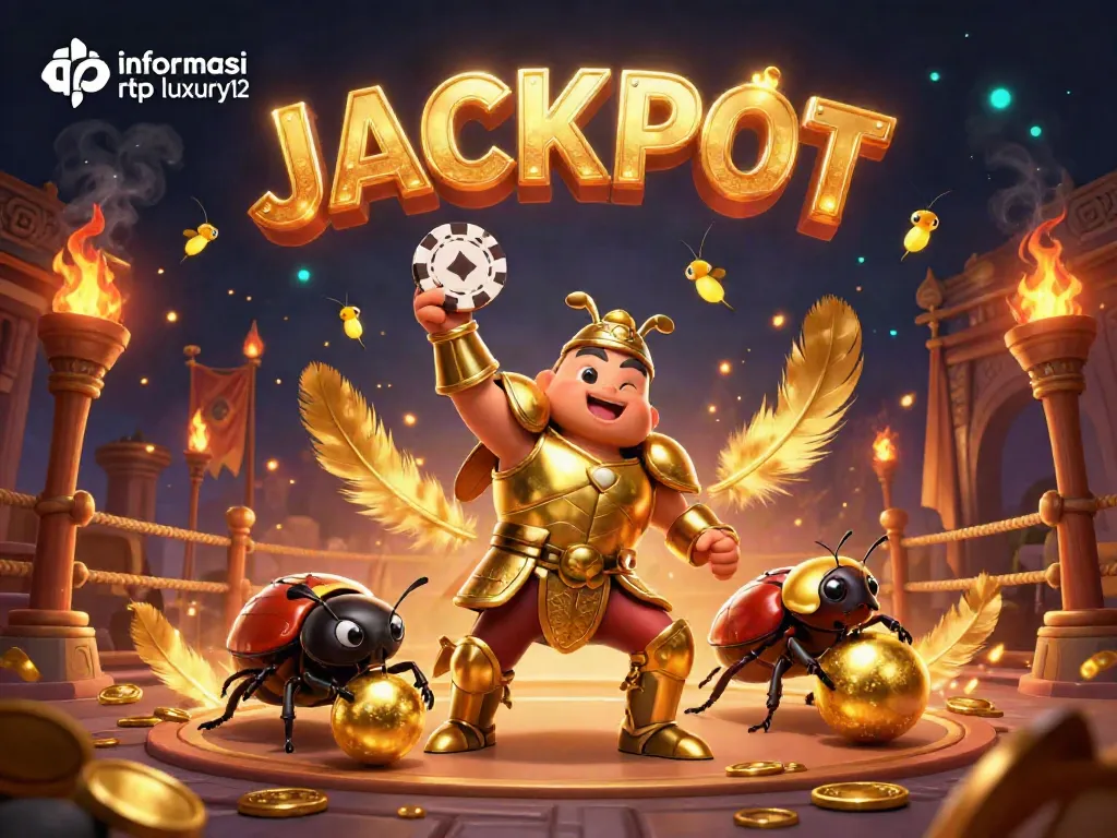 Gali informasi rtp luxury12 dan tingkat kemenangan terbaik dalam permainan slot ini.