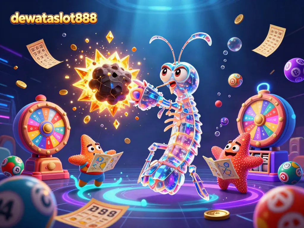 Menangkan jackpot di dewataslot888 sambil menikmati pengalaman 3D mengesankan dengan samurai dan koin emas.