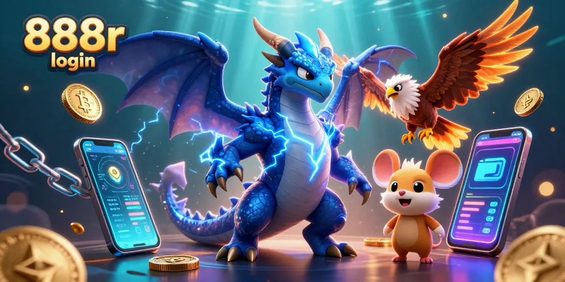 Engage in thrilling gameplay with 888r login for casino adventures featuring dynamic dragon action.