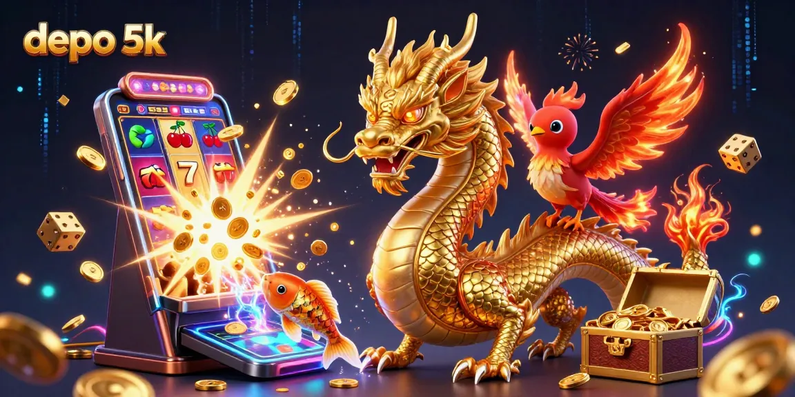 Experience exciting gameplay with depo 5k featuring vibrant casinos and thrilling jackpots
