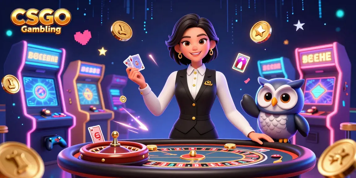 Ikuti Perjudian CSGO dengan dealer ahli dan permainan kasino yang menarik di lanskap digital yang hidup