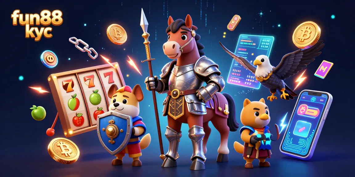 Trải nghiệm cá cược thú vị đã được nâng cấp với fun88 kyc và các biểu tượng slot phong phú.