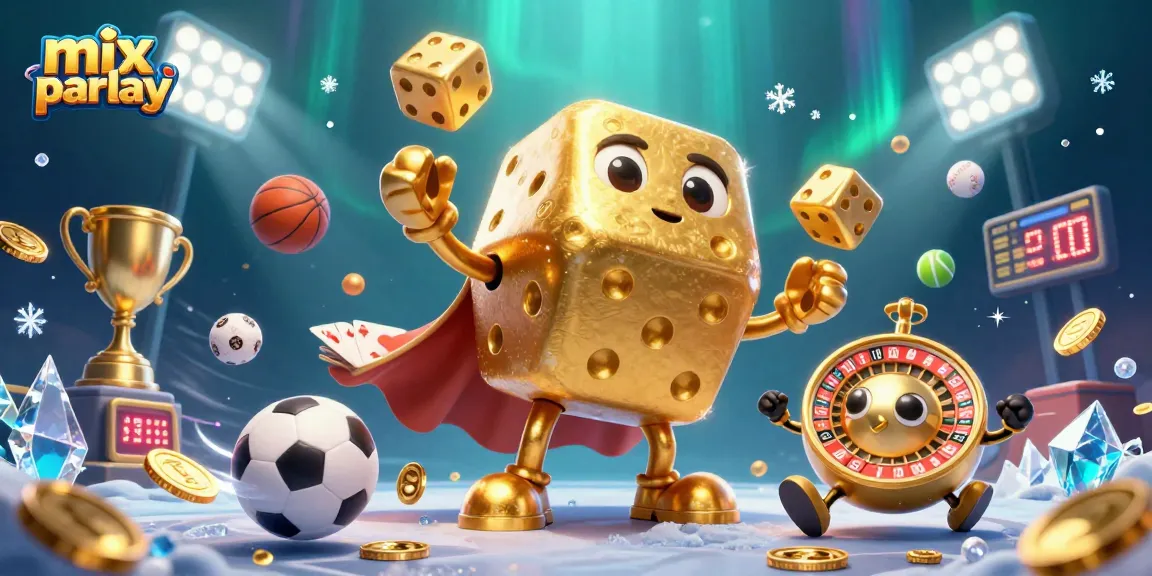 Engage in mix parlay betting with dynamic sports elements and exciting action from 3D characters.