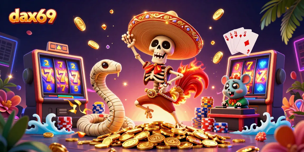 DAX69 menawarkan kemenangan besar dengan permainan slot yang menarik dan beragam elemen kasino