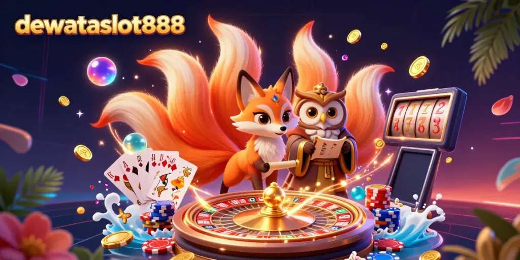 Menangkan koin berharga dan jackpot bermain di dewataslot888 dengan slot dan tembak ikan.