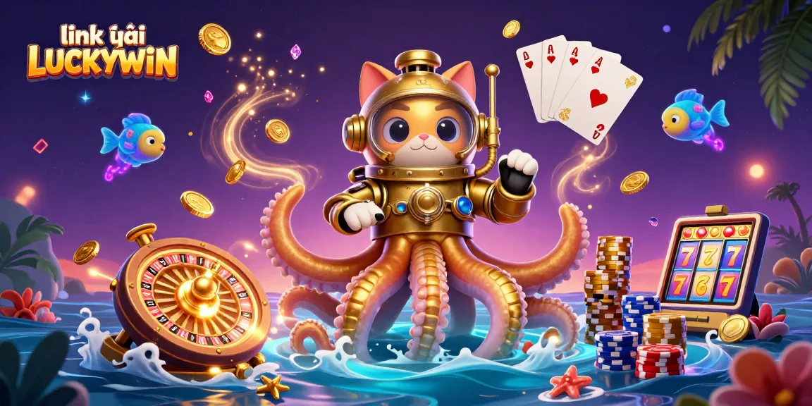 Engage in thrilling adventures with link vào LUCKYWIN and discover exciting slots and jackpot games.