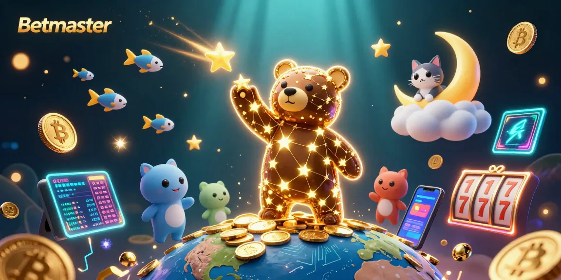 Betmaster offers immersive slot experiences with vibrant illustrations and dynamic gameplay elements.