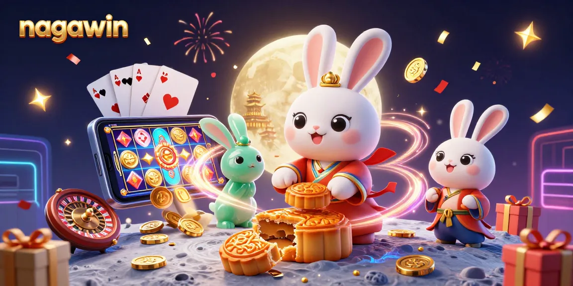 Engage with nagawin's exciting slot games featuring dynamic 3D characters and vibrant casino elements.