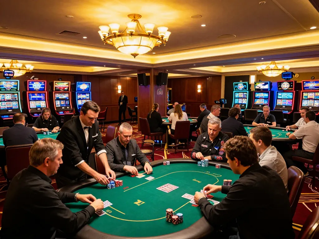 CM88 players enjoying intense poker games at a bustling casino table during 2026.