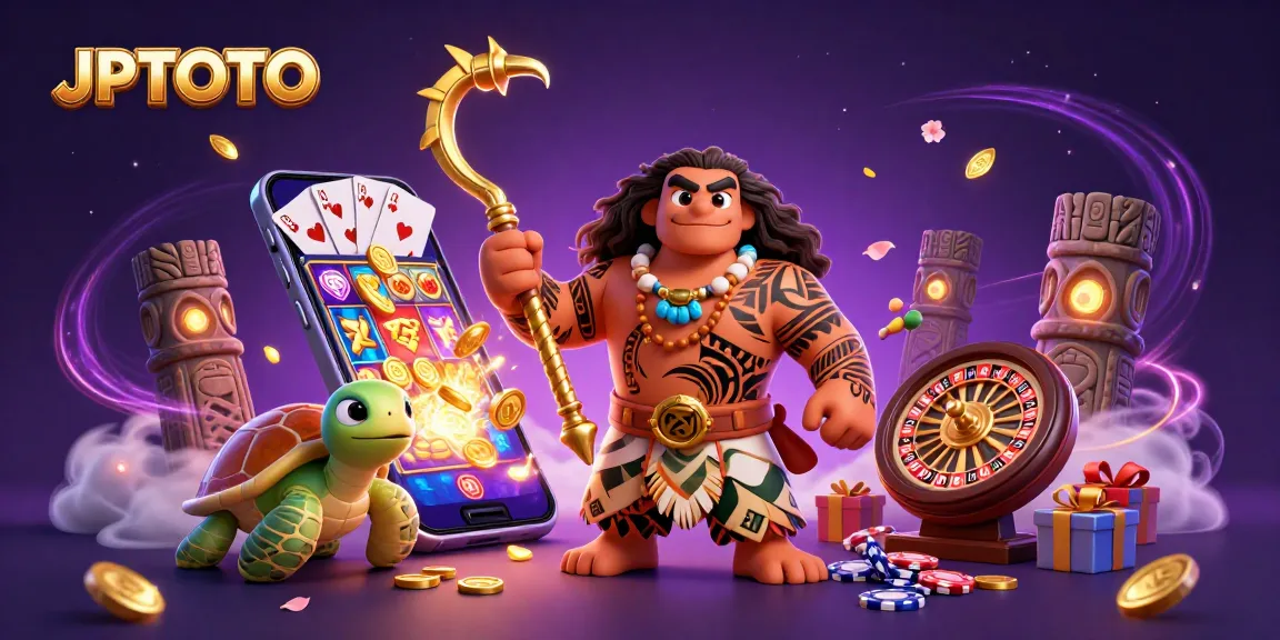 Spin the reels with JPTOTO and experience the thrill of vibrant casino gameplay!