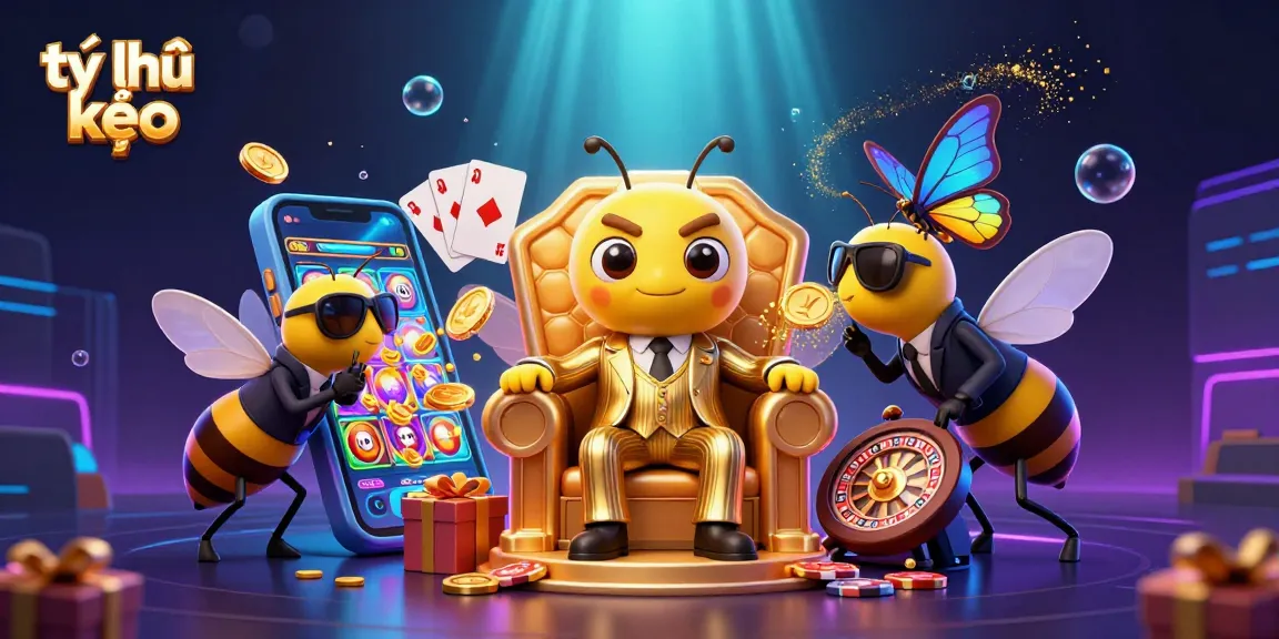 Place bets confidently with tỷ lệ kèo tools detailed in vibrant 3D casino scene featuring characters and game elements.