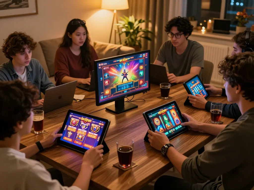 Bergabunglah dalam keseruan Gsc108 Daftar dengan para pemain yang menikmati permainan slot mendebarkan di tablet