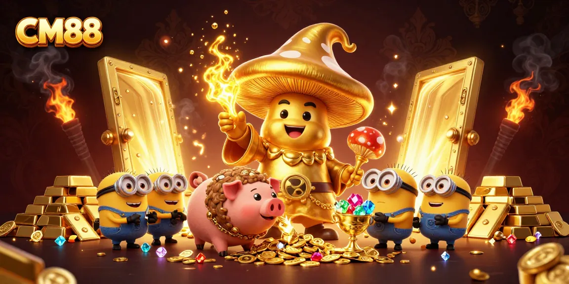Play at CM88 for massive wins with enchanting visuals and exciting features.