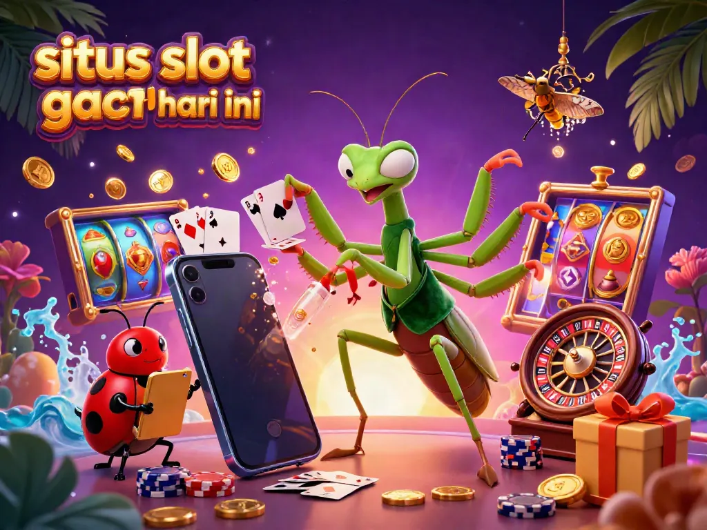 Meraih kemenangan dengan situs slot gacor hari ini dalam gambar menyenangkan slot online.