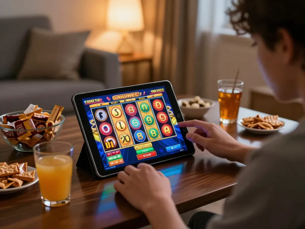 Experience the thrill of bonus new member 100 while playing exciting online slot games at home.