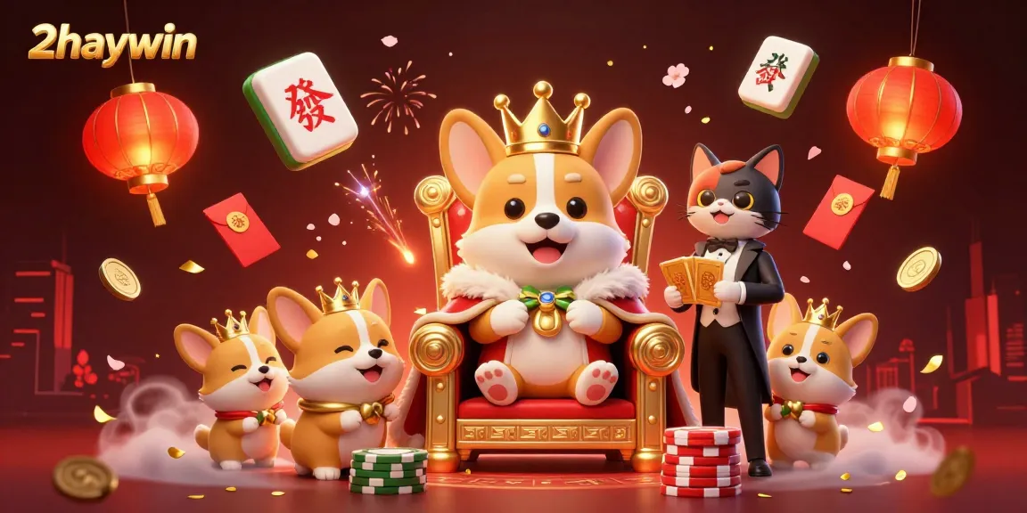 Engage with exciting games at 2haywin featuring vibrant 3D characters and casino themes.