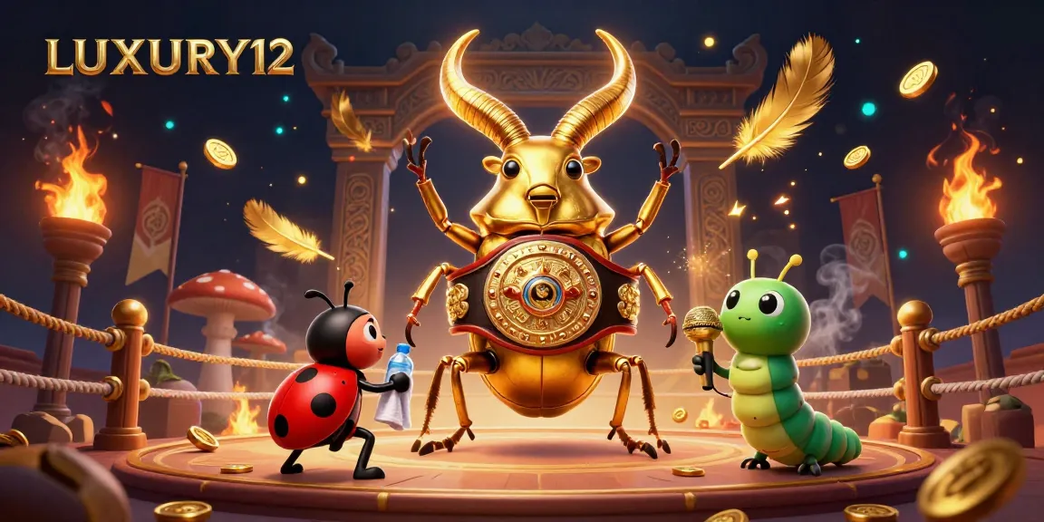 LUXURY12 offers an exciting environment for online slot gaming with action-packed elements.