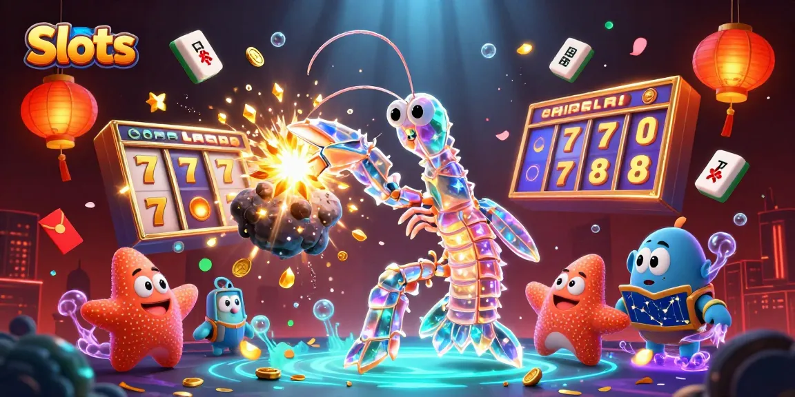 Spin and win with vibrant Slots action featuring explosive treasures and colorful elements.