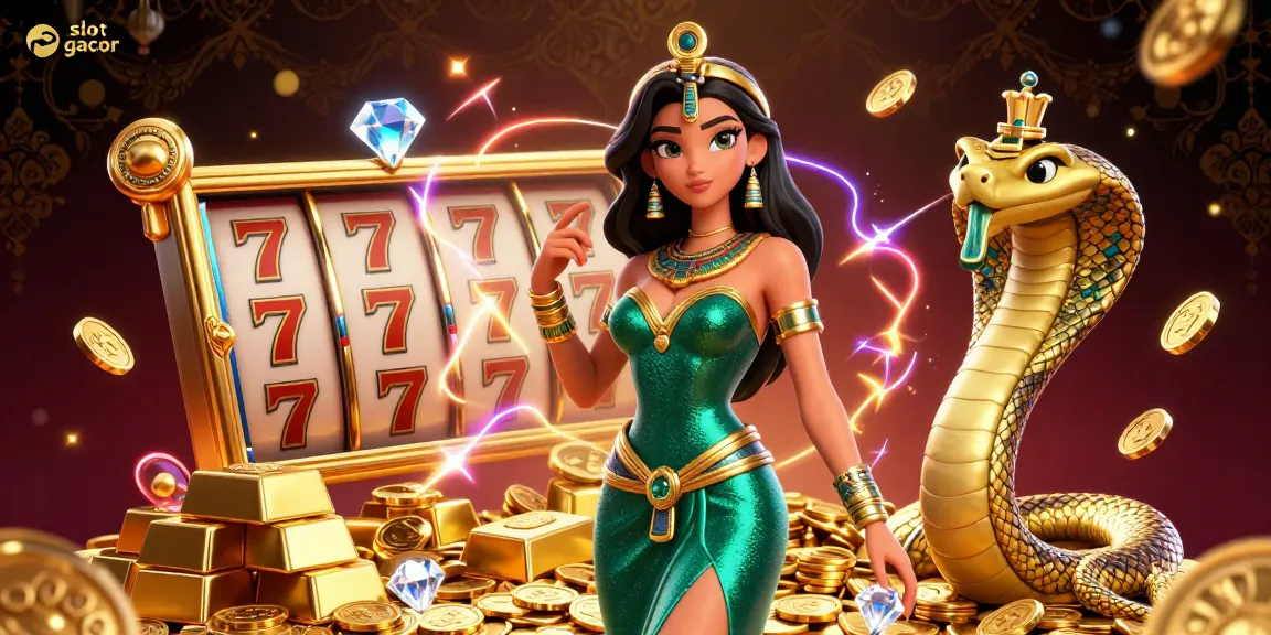 Spin the slots and discover slot gacor treasures with sparkling gems and golden riches.