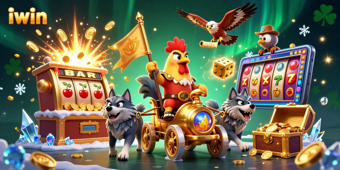 Experience the thrill of iwin's exciting slots with a massive jackpot explosion!