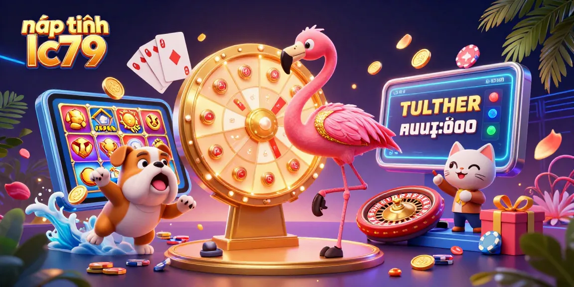 Nhận nạp tiền lc79 với sự kiện hấp dẫn và phần thưởng lớn trong thế giới game.