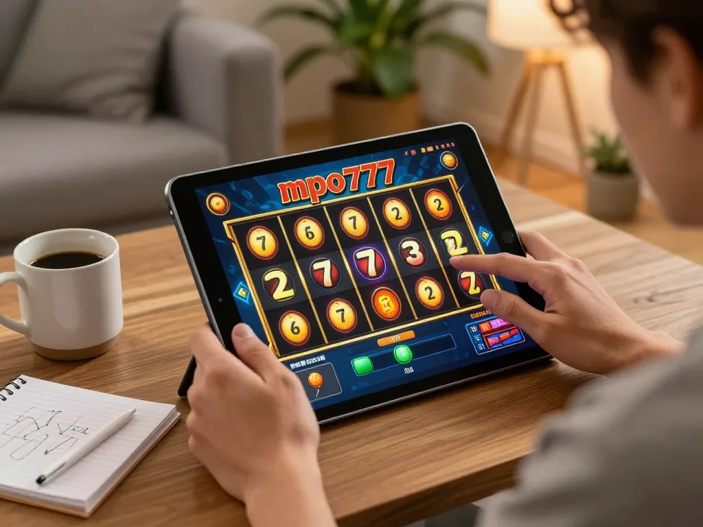 Spin the reels on slot mpo777 while enjoying a cozy gaming experience at home