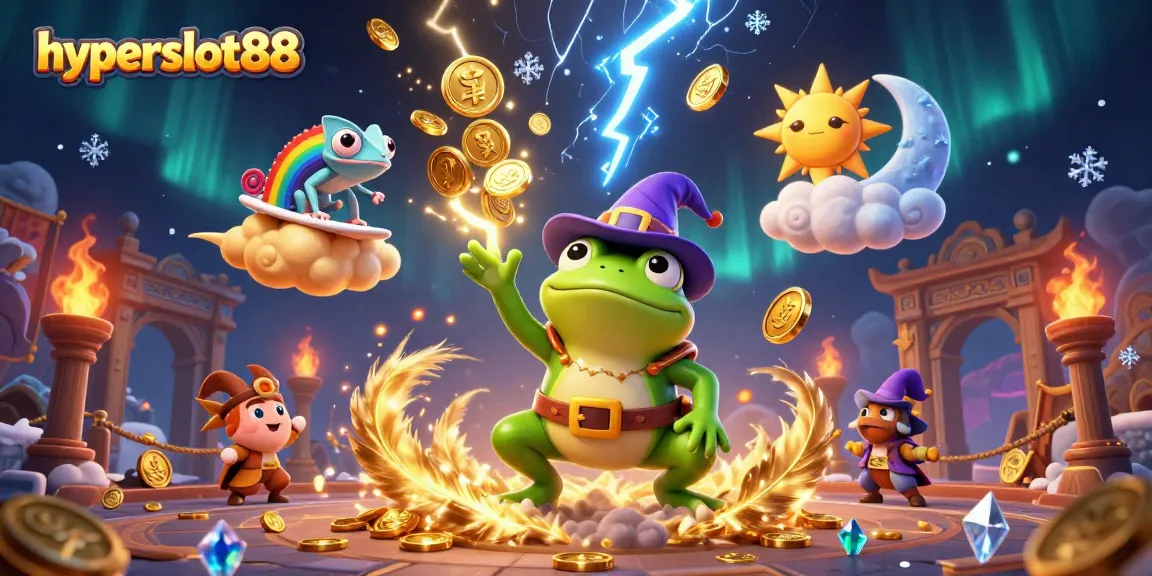 Experience real-time excitement with hyperslot88's dynamic lottery technology and vibrant gaming atmosphere.