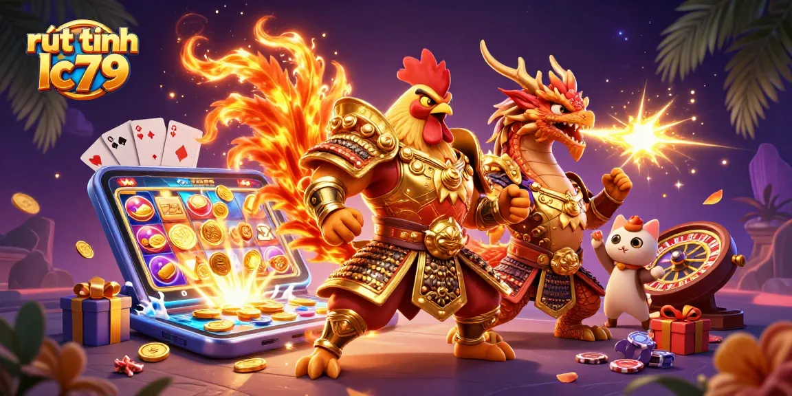 Rút tiền lc79 đơn giản và nhanh chóng, tạo cơ hội nhận thưởng lớn từ các trò chơi.