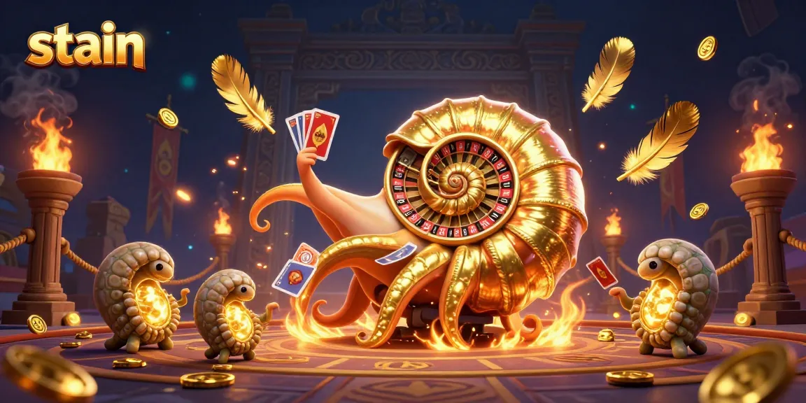 Stain strategies enhance winning potential at a vibrant online casino scene.
