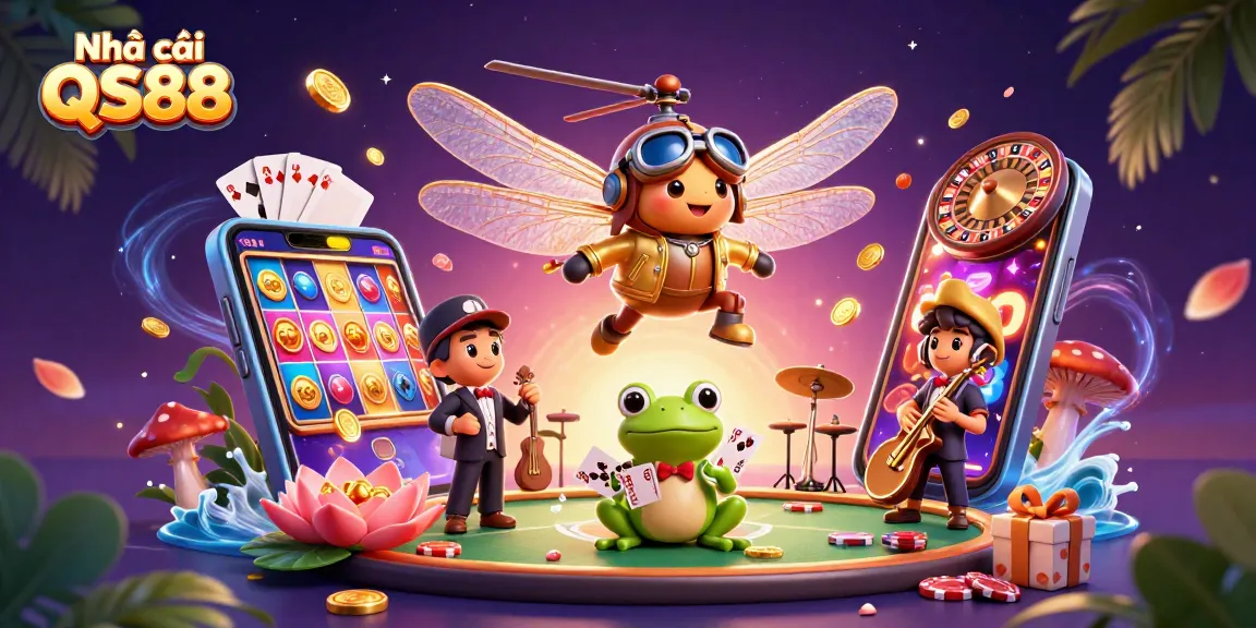 Play with luck and strategy at Nhà cái QS88 for an unforgettable online gaming experience.