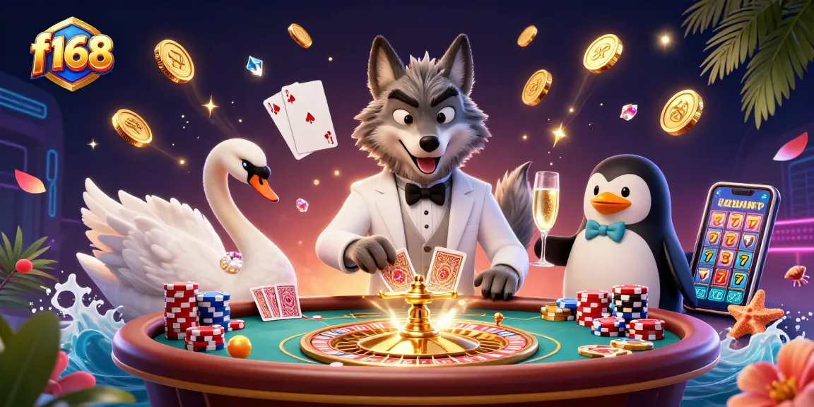Experience thrilling action at f168 with our captivating online casino atmosphere.