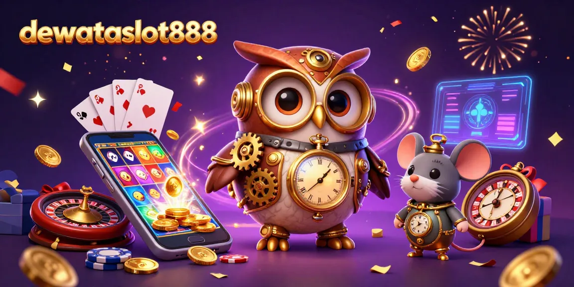 Pengalaman bermain dewataslot888 dengan tampilan slot dan elemen kasino yang menarik.