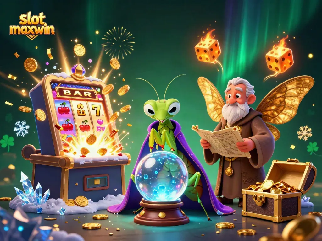 Experience top-tier excitement with slot maxwin as characters unveil digital treasures and jackpots.