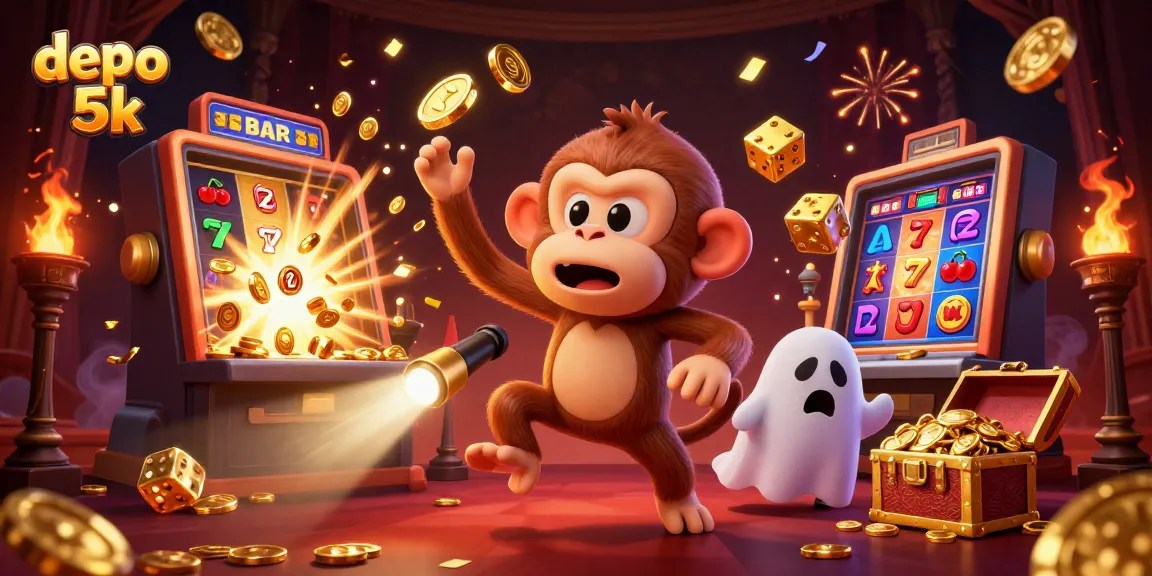 Deposito 5000 di slot gacor dengan kemenangan besar dan jackpot berlimpah di kasino online.