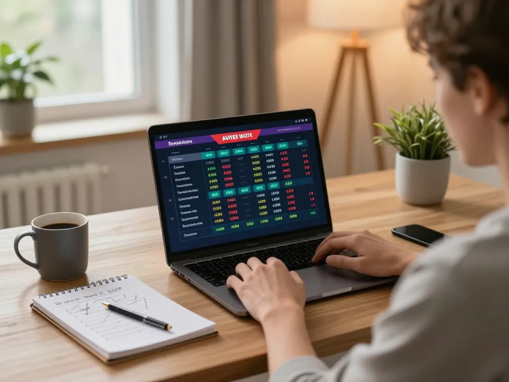 Engaging in sports betting on Trang Chủ OKFUN from a cozy home setup
