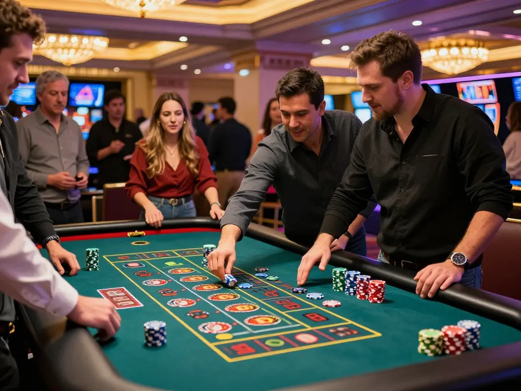 Spin the wheel with FFmpeg API for video editing in an exciting roulette gambling setting